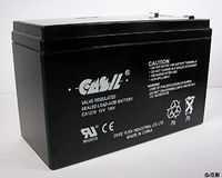 CASIL 12V 7AH CA1270 UPS Battery Replaces 7Ah BB Battery SH7-12, SH 7-12