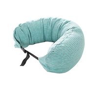 WAOBE U-Pillow Comfortable Portable Travel Aircraft Neck Student Neck Pillow Travel Portable Multifunctional Cervical Nap Pillow, A