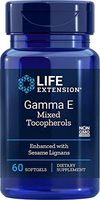 Life Extension Gamma E Mixed Tocopherols Enhanced Natural Form of Vitamin E 60 softgels