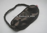 Paradise Silk 1 New 100% Silk Pads Eye Cover Travel Sleep Mask Shade Choc
