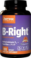 Jarrow Formulas B-Right Complex, 100 Capsules (Pack of 2)