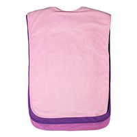 Ladies Adult Waterproof Bibs, 3 Pack, Frenchie Mini Couture