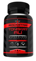 Rockstar Tongkat Ali Dietary Supplement Superblend, 60 Capsules