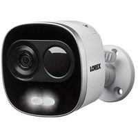 Lorex LNB8105X, 4K Active Deterrence Network Security Camera with NV