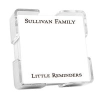 Personalized Highland Petite Square with Holder