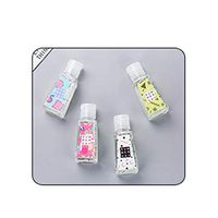 ForHe 30ML Portable Alcohol-Free Hand Sanitizer, Hand Wash Cleaner Soap Wipes Gel for Travel