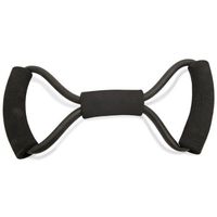 Cando 10-5575 Black Bow-Tie Tubing, X-Heavy Resistance, 14" Length