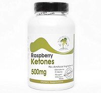 Red Raspberry Ketones 500mg ~ 180 Capsules - No Additives ~ Naturetition Supplements