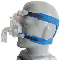 Tinsay Universal CPAP Headband Headgear Strap for All 4 Point Connection Breathing Machine Mask Strap (Without Mask)