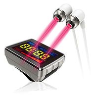 COZING Cold Laser Therapy Wrist Watch Physical Therapy Tinnitus Laser Wrist Watch for Hypertension, Tinnitus,Otitis Treatment