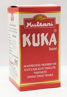 MULTANI KUKA 100 TABLETS COUGH TONSILITIS THROAT IRRITATION