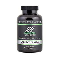 Natural BCAA + Glutamine Supplement for Men & Women | Branched Chain Amino Acids - Optimal 2:1:1 Ratio | Workout Recovery, Energy & Muscle Growth (150 Pills)