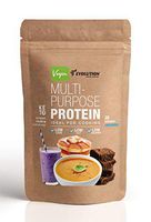 Evolution Advance Nutrition Unflavored Vegan and Keto Multi-Purpose Protein Powder, Ideal for Cooking – Low Carb, Fat and Calories – 1 Pound/454 Grams (20 Servings)