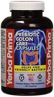Yerba Prima Colon Care Capsules, 180-Count