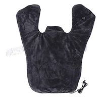 Neck Shoulder Back Pain Relief Massage Cushion Electric Heating Pad Warm Therapy 5V 2A 3 Different Modes Massager Device