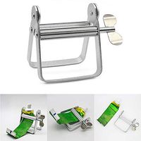 Tube Squeezer, Metal Tube Wringer Key Roller Dispenser for Toothpaste Facial Cream Oil Paint Hair Salon