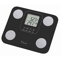 Tanita BC-730F FitScan Body Composition Monitor Scale Black
