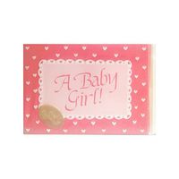 American Greetings Baby Girl Birth Announcement Invitations (8-Count)