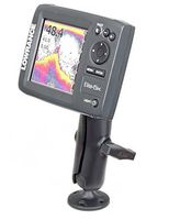 RAM 1.5" Ball Marine Electronic Rugged Use Mount for Lowrance Elite-5 Mark-5 Hook-5 Elite 7 Ti Fishfinders