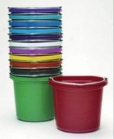 Fortex Rubber Light-Weight Utility Pail for Small Animals, 8-Quart