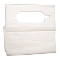 Dynarex 4406 Paper/Poly Lap Bibs 16" x 33" Overhead 300/Case