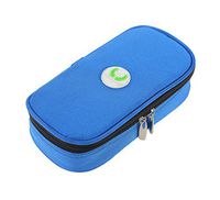 Comfysail Insulin Cool Bag Portable Medical Travel Cooler Case Diabetic Organizer Can Holds 2 Pens for Outdoor Travel(Cold Gel not Include)