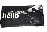 Tobacco Case Pouch Synthetic Leather Smoke for Rolling Cigars Nirvana Hello Rock Music