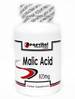 Malic Acid 825mg 200 Capsules ~ Renevitol
