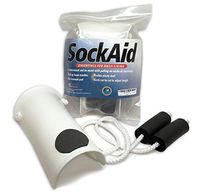 RMS Deluxe Sock Aid - Socks Helper with Foam Handles