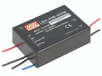 LDH-45B-500W | Mean Well LDH Step-Up 500mA CC Wired DC LED Driver