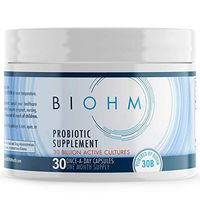 Probiotics for Women & Men Digestive Enzyme Support, Non-GMO, Vegetarian Friendly, 30 Count