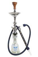 Authentic 32" Handmade Traditional Style Egyptian Shareef Narguile Apple Vase Hookah