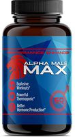 Alpha Male Max - Performance Enhancer, Enhance Energy and Stamina