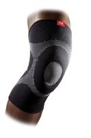 McDavid Gel Knee Brace Sleeve. Elastic Compression Sleeve for Pain, Recovery, Injury. Increases Blood Flow and Stability of the Patella. Left or Right Leg. Arthritis, Bursitis, Tendonitis etc.