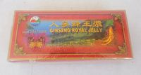 Ginseng Royal Jelly in a Honey Base 100% Natural (30 Bottles x 10ml). amtc