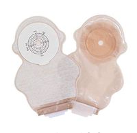 10pcs Kids Colostomy Bag Stoma Bag Disposable Children Drainable Colostomy Bag Baby Feces Collection Fistula Bag for Surgery Stoma Care