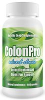 ColonPro All Natural Colon Detox Cleanse Maximum Detox Dietary Natural Weight Loss Supplement 60 Capsuless 1 Month Supply