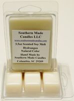 2 Pack 3.5 oz Scented Soy Wax Candle Melts Tarts - Hydrangea