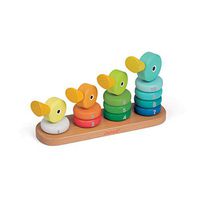 Janod JND08212 Duck Family Stacker (Pack of 19)