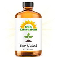 Earth & Wood Blend Essential Oil (Huge 8oz Bottle) Bulk Earth & Wood Blend Oil - 8 Ounce