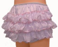Baby Pants Ruffle Rhumba Adult Pullon Plastic Pants - 3XLarge