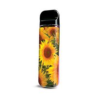 MightySkins Skin for SMOK Novo 2 - Sunflowers | Protective, Durable, and Unique Vinyl Decal wrap Cover | Easy to Apply, Remove, and Change Styles | Made in The USA