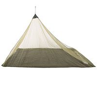 LIOOBO Outdoor Triangle Mosquito Net Tent Shelter Protection Net for Camping Fishing Hiking Garden Army Green