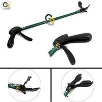 G.S 30 INCH Professional Standard Snake Tongs Reptile Grabber Rattle Snake Catcher Green Wide JAW HANDLING Tool Best Quality