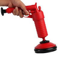 Yutang Toilet Plunger Air Pump Drain Blaster Cleaner Sink and Waste Pipe Unblocker Sewer Dredger