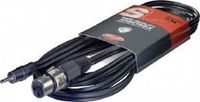 Stagg 3ft. Deluxe Audio Cable - Stereo Mini Phone Plug / Female XLR