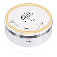 Ticent White Noise Machine, Baby Sleep Sound Machine for Sleeping | Portable Sleep Therapy Machine for Home, Office, Baby or Travel | Plug in Or Battery Operated, Auto-Off Timer, Voice Recorder