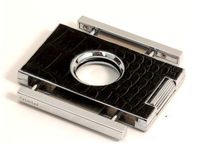 Brizard & Co. Elite Series Crocodile Black Cigar Cutters