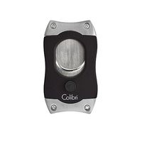 Colibri S-Cut Cigar Cutter (Black & Chrome)