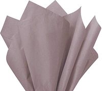 Flexicore Packaging Taupe Gray Gift Wrap Tissue Paper | Size: 15 Inch X 20 Inch | Count: 10 Sheets | Color: Taupe
